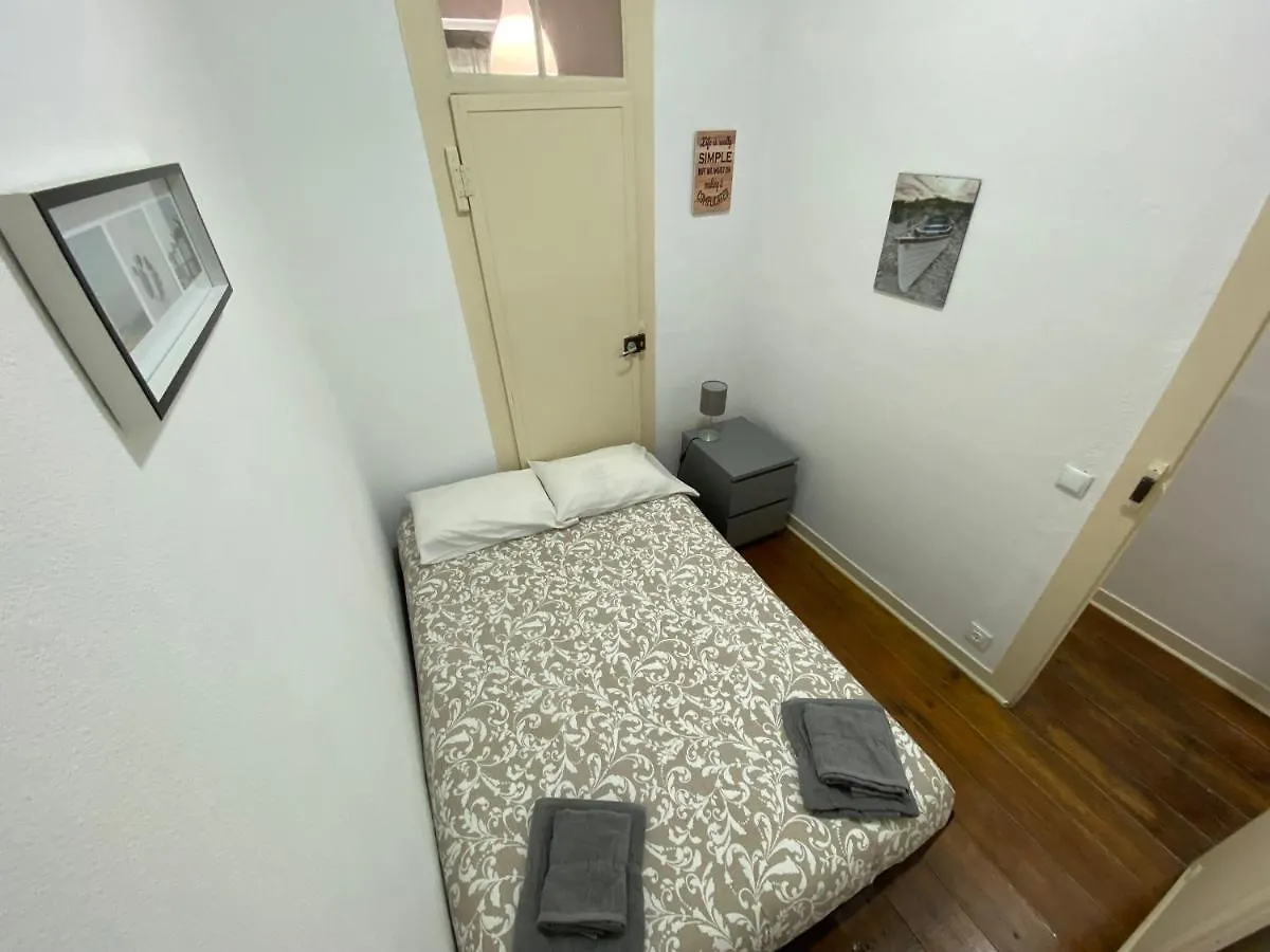 Rosa Surf Shelter Apartamento Lisboa Portugal