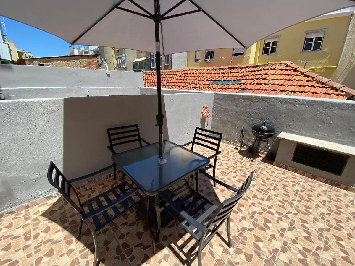 Rosa Surf Shelter Apartamento Lisboa