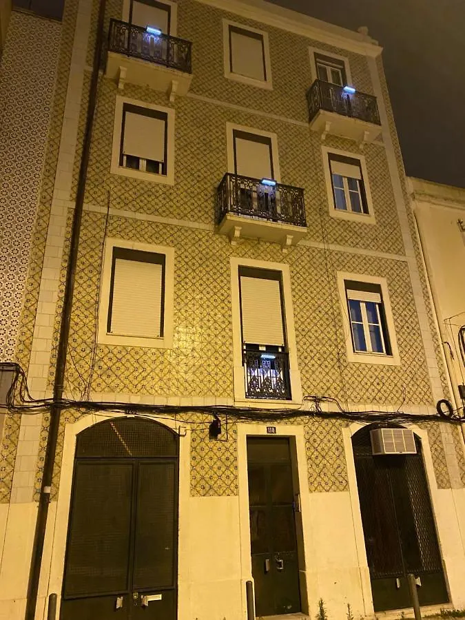 Rosa Surf Shelter Apartment Lisbon 0*,  Portugal