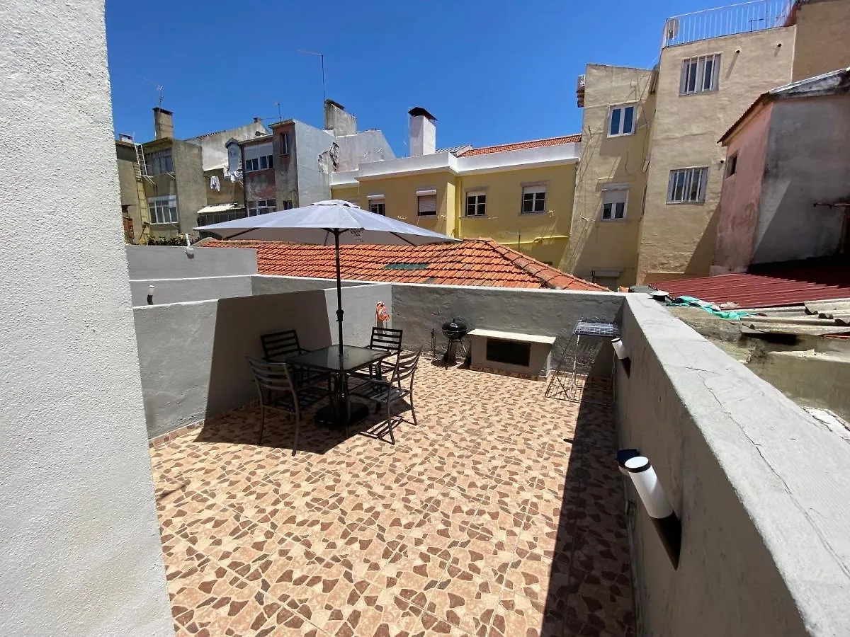 Rosa Surf Shelter Apartamento Lisboa